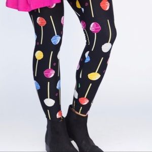 AGNES & DORA | Trick or Treat Leggings NWT- Lg